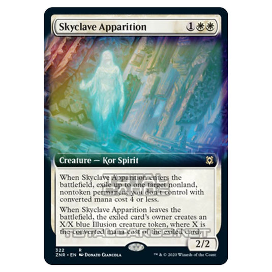 Magic The Gathering - Zendikar Rising - Skyclave Apparition - 322/391 (Foil)