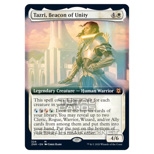 Magic The Gathering - Zendikar Rising - Tazri, Beacon of Unity - 324/391 (Foil)