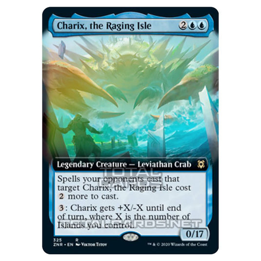 Magic The Gathering - Zendikar Rising - Charix, the Raging Isle - 325/391 (Foil)