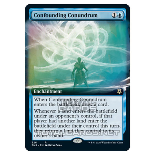 Magic The Gathering - Zendikar Rising - Confounding Conundrum - 326/391 (Foil)