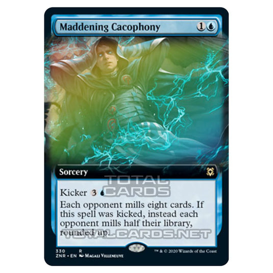 Magic The Gathering - Zendikar Rising - Maddening Cacophony - 330/391 (Foil)