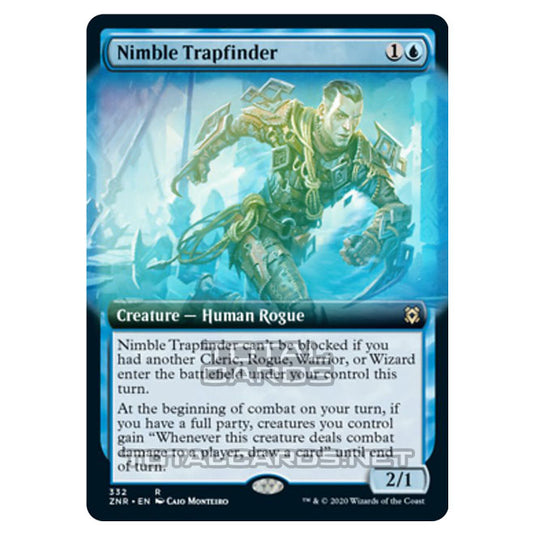 Magic The Gathering - Zendikar Rising - Nimble Trapfinder - 332/391 (Foil)