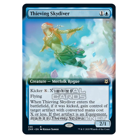 Magic The Gathering - Zendikar Rising - Thieving Skydiver - 335/391 (Foil)