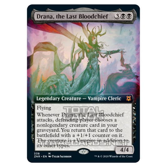 Magic The Gathering - Zendikar Rising - Drana, the Last Bloodchief - 338/391 (Foil)