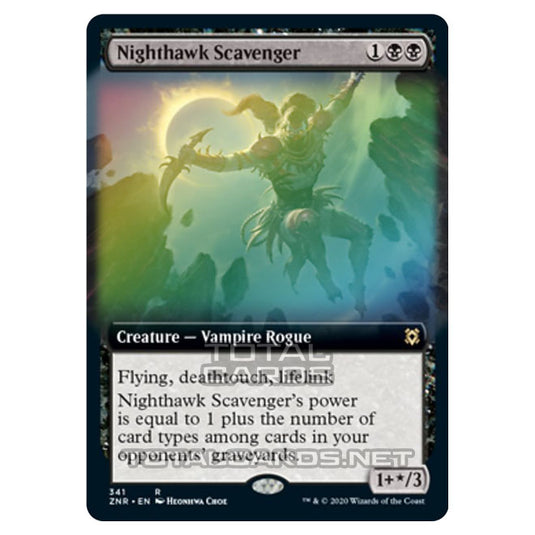 Magic The Gathering - Zendikar Rising - Nighthawk Scavenger - 341/391 (Foil)