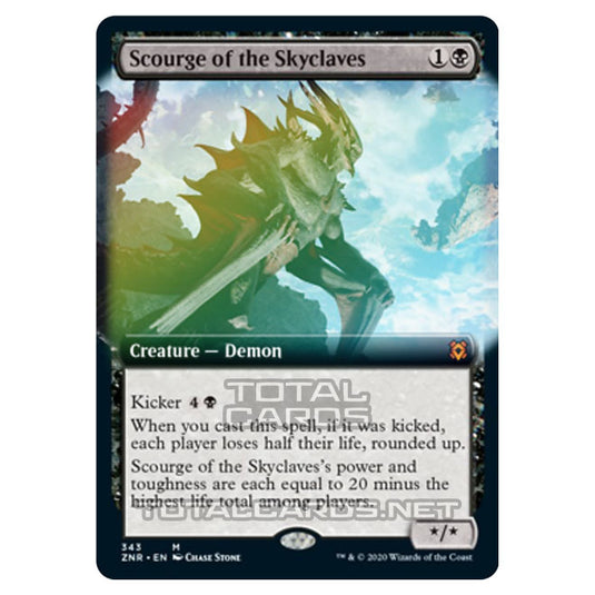 Magic The Gathering - Zendikar Rising - Scourge of the Skyclaves - 343/391 (Foil)