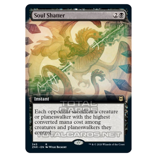 Magic The Gathering - Zendikar Rising - Soul Shatter - 345/391 (Foil)