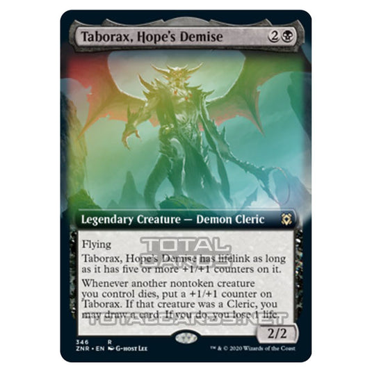 Magic The Gathering - Zendikar Rising - Taborax, Hope's Demise - 346/391 (Foil)