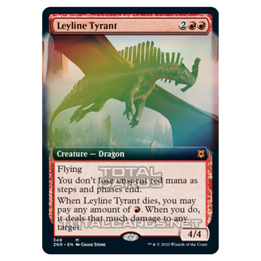 Magic The Gathering - Zendikar Rising - Leyline Tyrant - 348/391 (Foil)