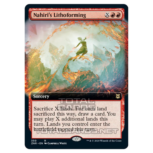 Magic The Gathering - Zendikar Rising - Nahiri's Lithoforming - 350/391 (Foil)