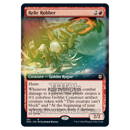 Magic The Gathering - Zendikar Rising - Relic Robber - 351/391 (Foil)