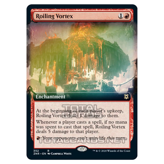 Magic The Gathering - Zendikar Rising - Roiling Vortex - 352/391 (Foil)