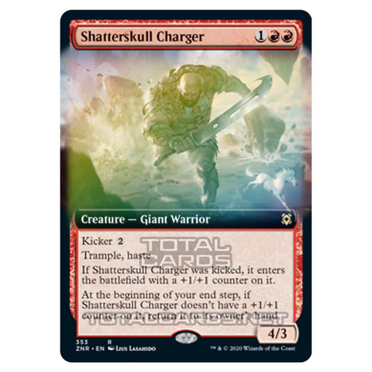 Magic The Gathering - Zendikar Rising - Shatterskull Charger - 353/391 (Foil)