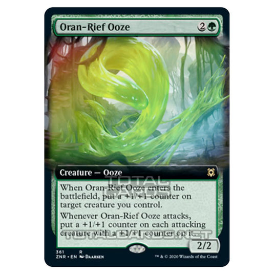 Magic The Gathering - Zendikar Rising - Oran-Rief Ooze - 361/391 (Foil)