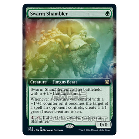 Magic The Gathering - Zendikar Rising - Swarm Shambler - 362/391 (Foil)