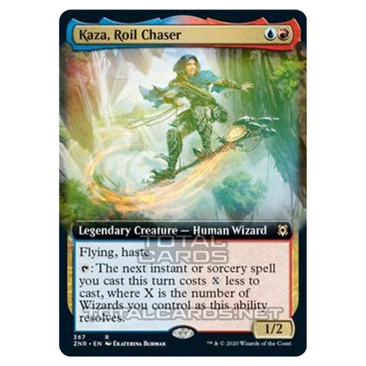 Magic The Gathering - Zendikar Rising - Kaza, Roil Chaser - 367/391 (Foil)