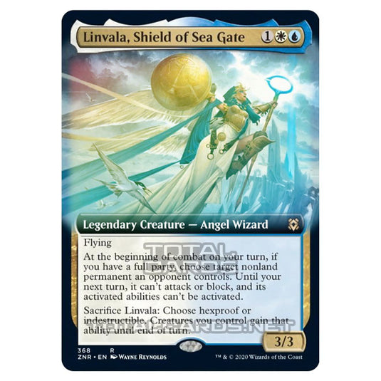 Magic The Gathering - Zendikar Rising - Linvala, Shield of Sea Gate - 368/391 (Foil)