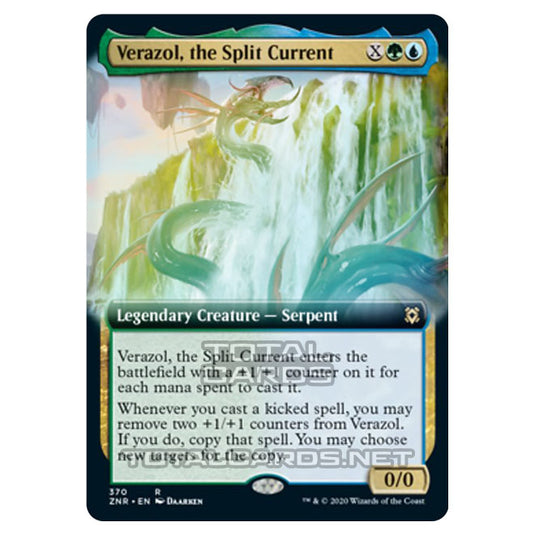 Magic The Gathering - Zendikar Rising - Verazol, the Split Current - 370/391 (Foil)