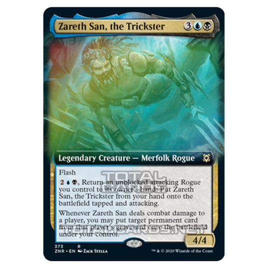 Magic The Gathering - Zendikar Rising - Zareth San, the Trickster - 373/391 (Foil)