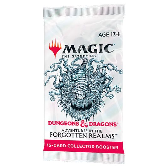 Magic the Gathering - Adventures in the Forgotten Realms - Collector Booster Pack