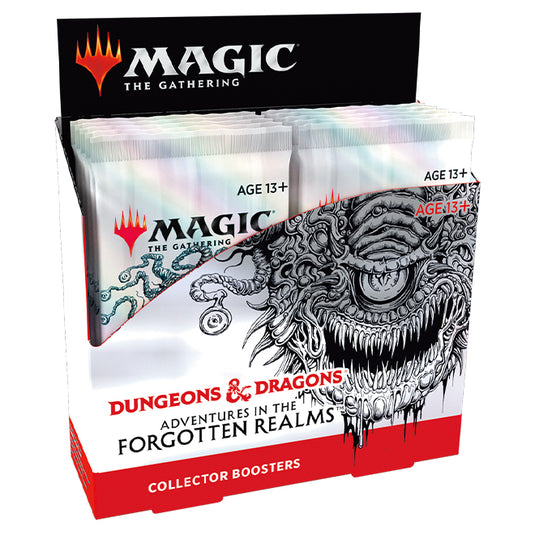 Magic the Gathering - Adventures in the Forgotten Realms - Collector Booster Box (12 Packs)