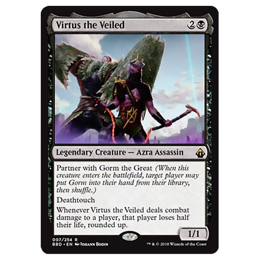 Magic The Gathering - Battlebond - Virtus the Veiled - 7/254