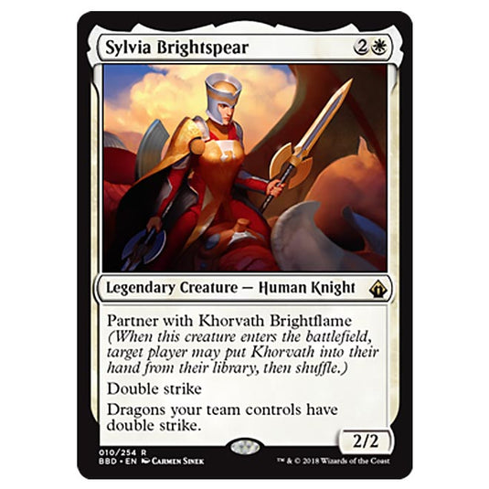 Magic The Gathering - Battlebond - Sylvia Brightspear - 10/254