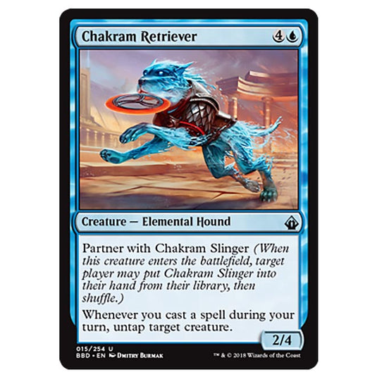 Magic The Gathering - Battlebond - Chakram Retriever - 15/254