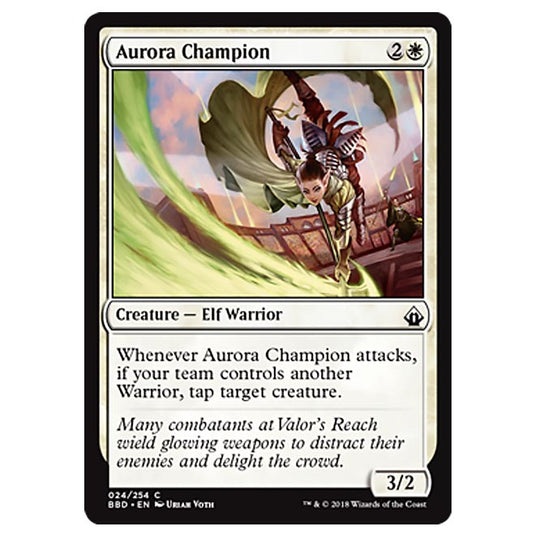 Magic The Gathering - Battlebond - Aurora Champion - 24/254