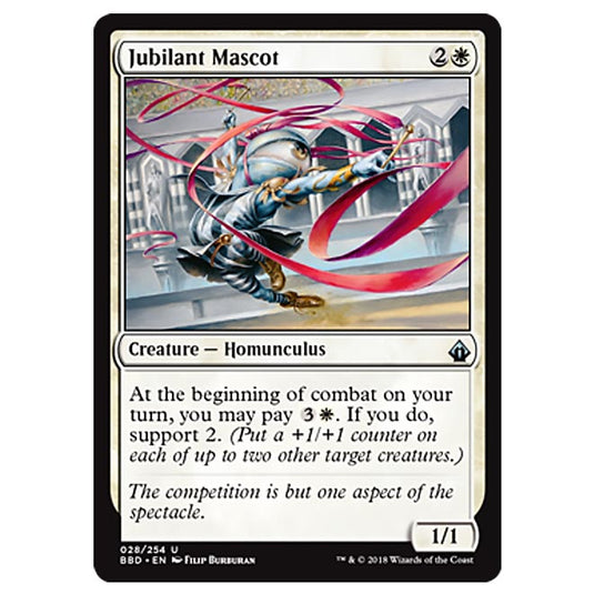 Magic The Gathering - Battlebond - Jubilant Mascot - 28/254