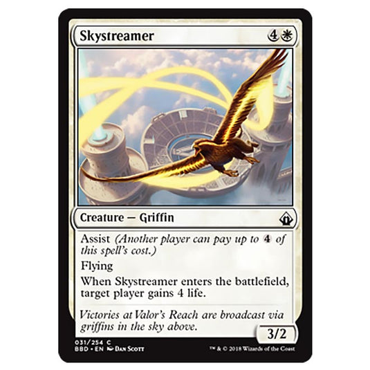 Magic The Gathering - Battlebond - Skystreamer - 31/254