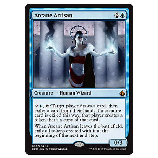 Magic The Gathering - Battlebond - Arcane Artisan - 33/254