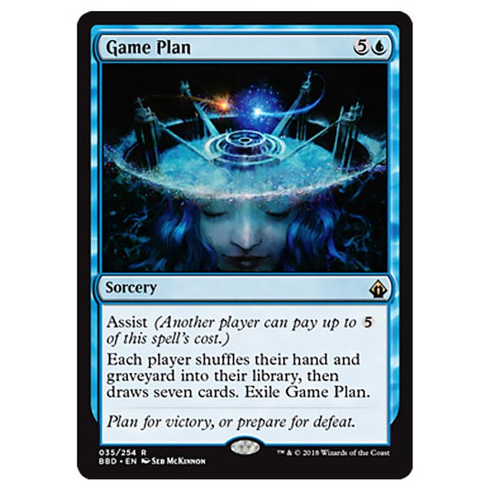 Magic The Gathering - Battlebond - Game Plan - 35/254