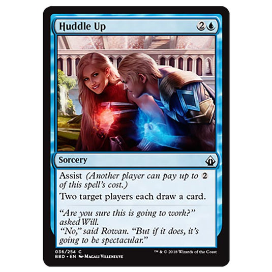 Magic The Gathering - Battlebond - Huddle Up - 36/254