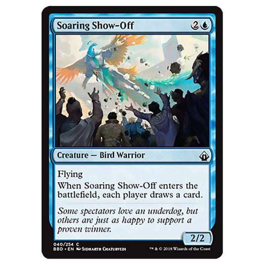 Magic The Gathering - Battlebond - Soaring Show-Off - 40/254