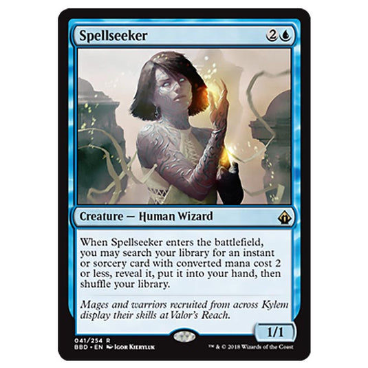 Magic The Gathering - Battlebond - Spellseeker - 41/254