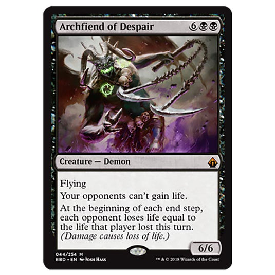 Magic The Gathering - Battlebond - Archfiend of Despair - 44/254