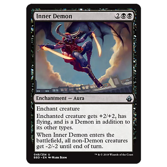 Magic The Gathering - Battlebond - Inner Demon - 48/254