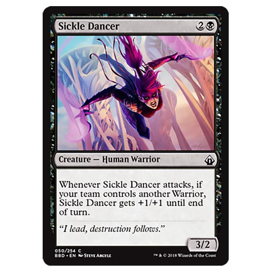 Magic The Gathering - Battlebond - Sickle Dancer - 50/254