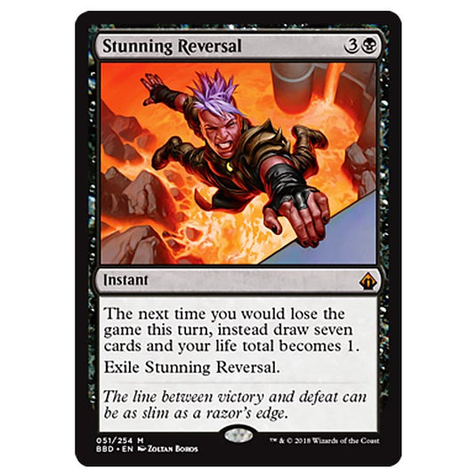 Magic The Gathering - Battlebond - Stunning Reversal - 51/254