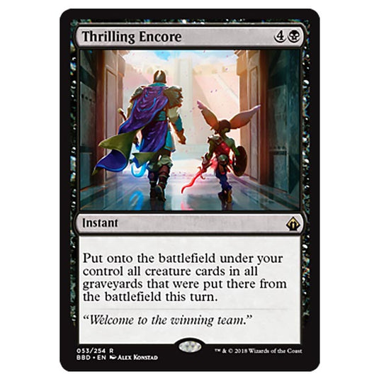 Magic The Gathering - Battlebond - Thrilling Encore - 53/254