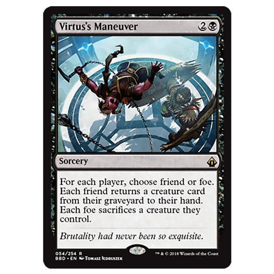 Magic The Gathering - Battlebond - Virtus’s Maneuver - 54/254