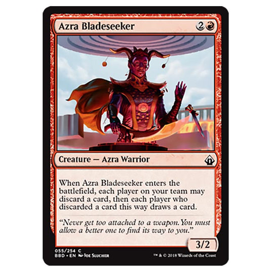 Magic The Gathering - Battlebond - Azra Bladeseeker - 55/254