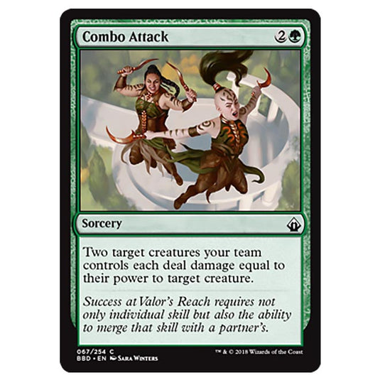 Magic The Gathering - Battlebond - Combo Attack - 67/254