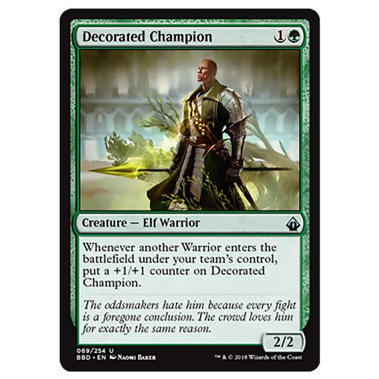 Magic The Gathering - Battlebond - Decorated Champion - 69/254