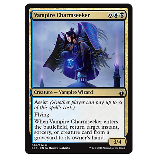 Magic The Gathering - Battlebond - Vampire Charmseeker - 78/254