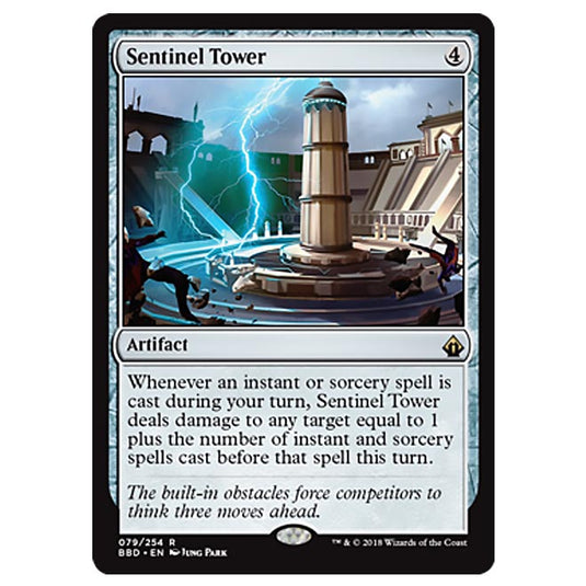 Magic The Gathering - Battlebond - Sentinel Tower - 79/254