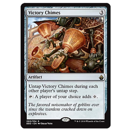 Magic The Gathering - Battlebond - Victory Chimes - 80/254