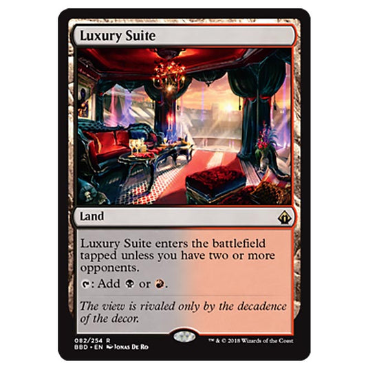 Magic The Gathering - Battlebond - Luxury Suite - 82/254