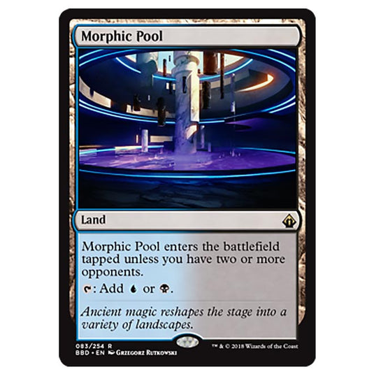 Magic The Gathering - Battlebond - Morphic Pool - 83/254